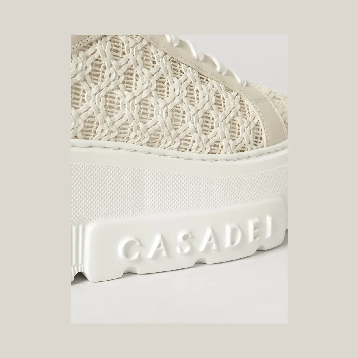 Casadei Sneakers Beige (2X109B0701T05822821) (3)