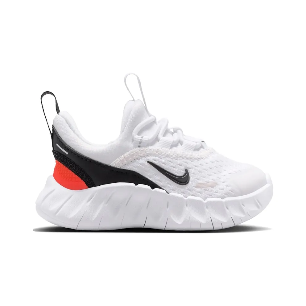 Nike Free Ride “White / Safety Orange / Black” (IQ5810-100)