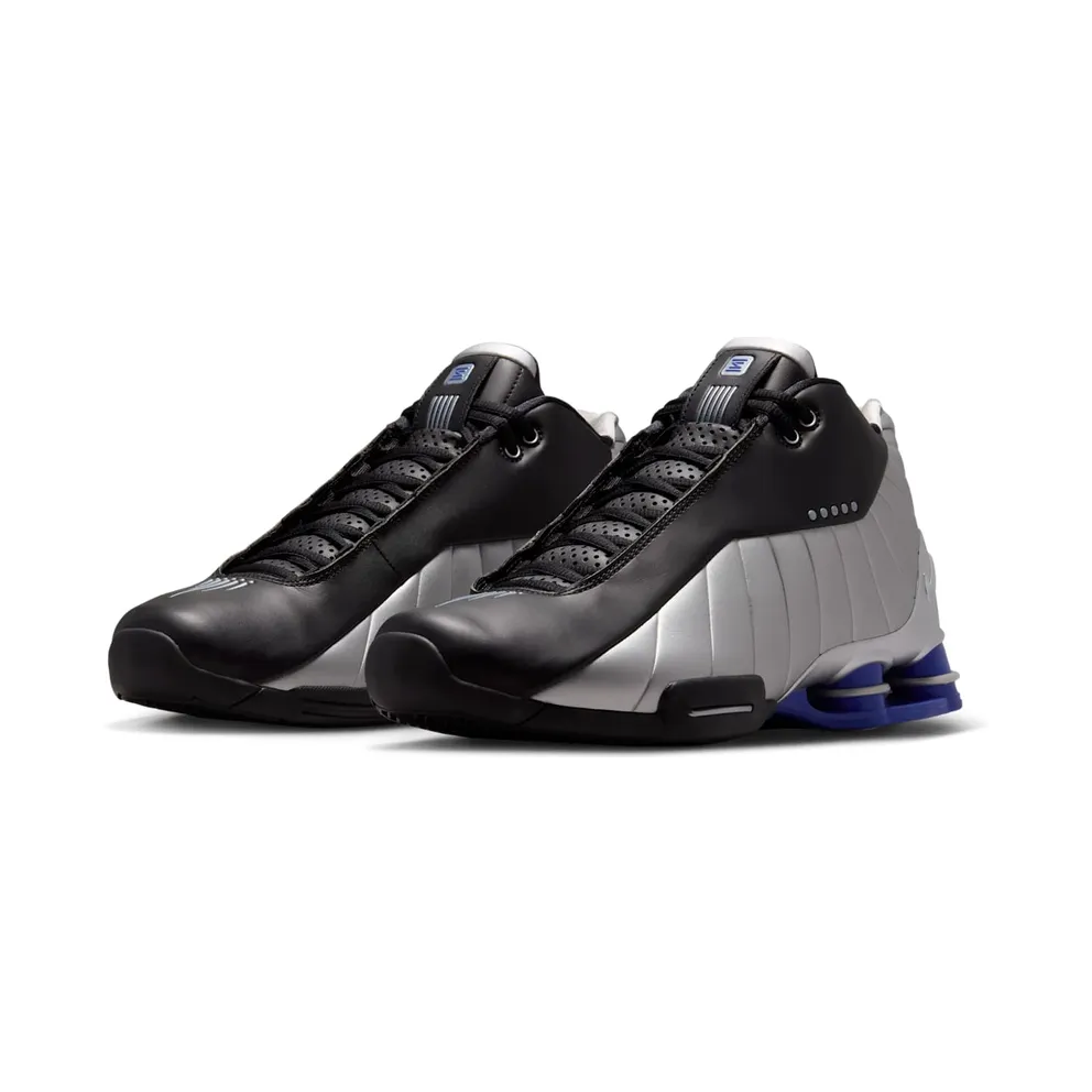 Nike Shox BB4 – “Black / Lapis-Metallic Silver” (IR1984-010)
