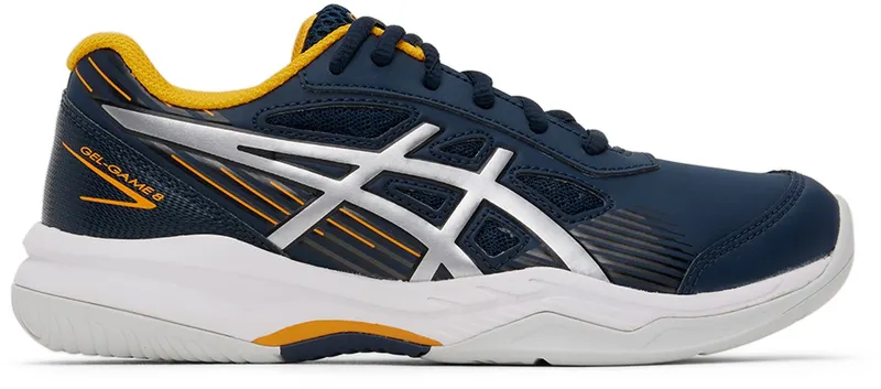 Asics Kids Navy Gel-Game 8 Big Kids (1044A025-400)
