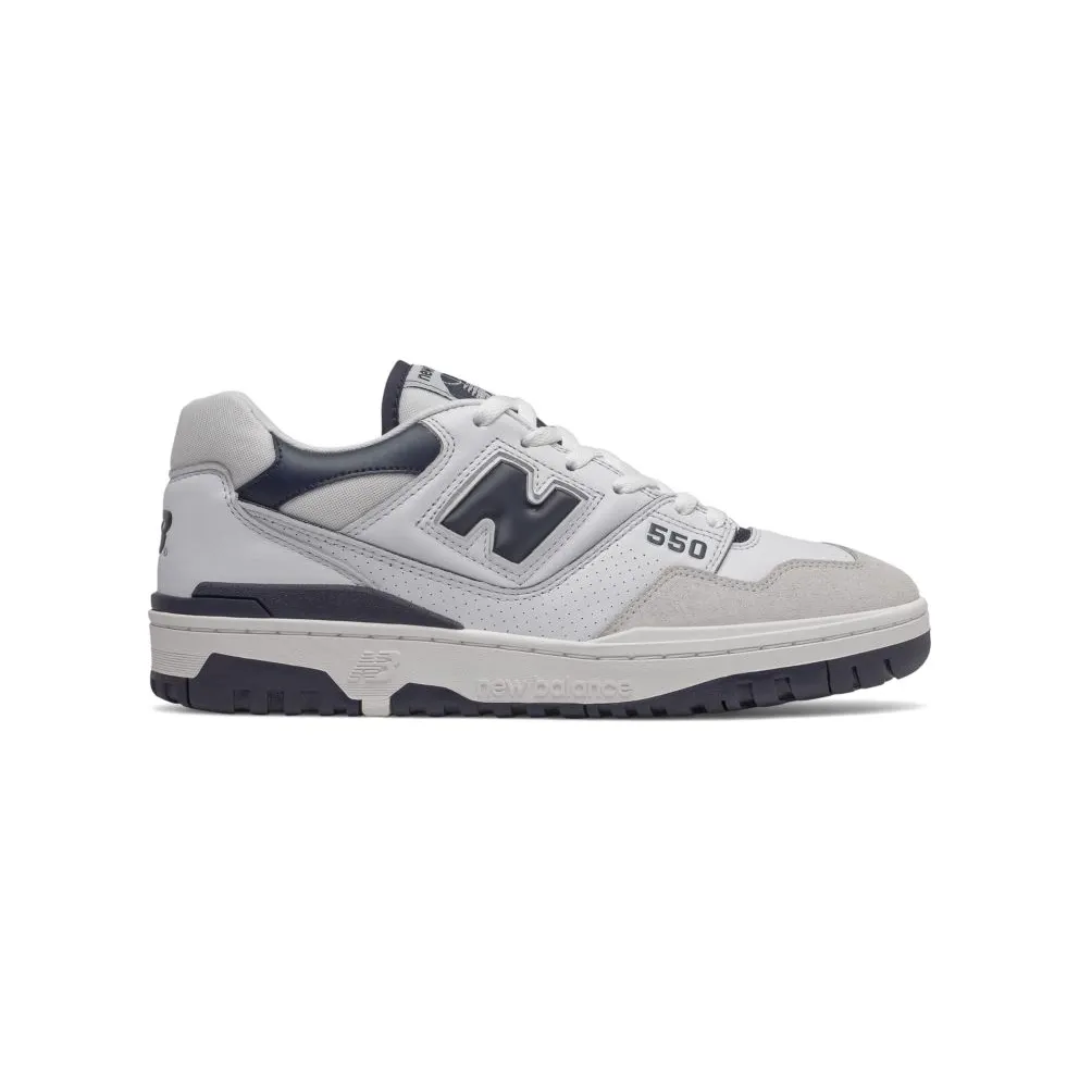 New Balance 550 Navy Blue – “Grey / Navy / White” (BB550WA1)