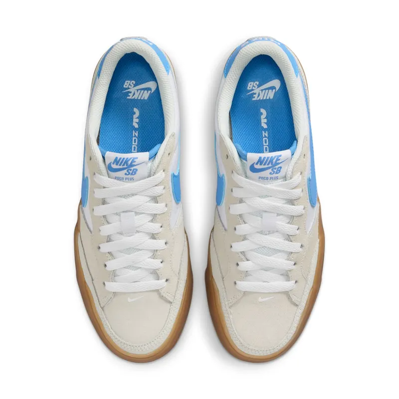 Nike SB Zoom Pogo Plus White University Blue Gum (DR9114-100)