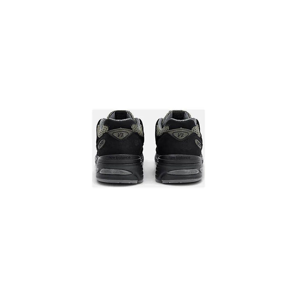 New Balance 991v2 MiUK Stone Island Black (U991SD2)