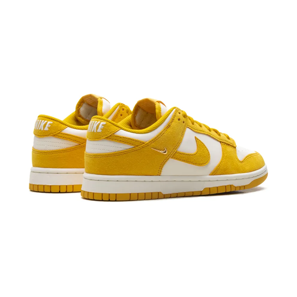 Nike Dunk Low “Dark Sulfur Gold Mini Swoosh” (IB4417-101)