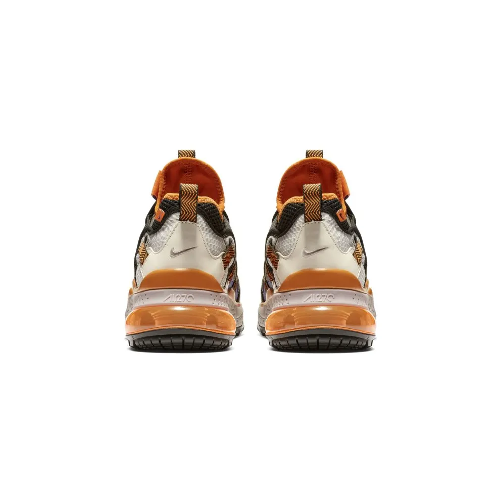 Nike Air Max 270 Bowfin Mowabb Pumice/Cinder Orange-Court Purple-Light Orewood Brown (AJ7200-201)