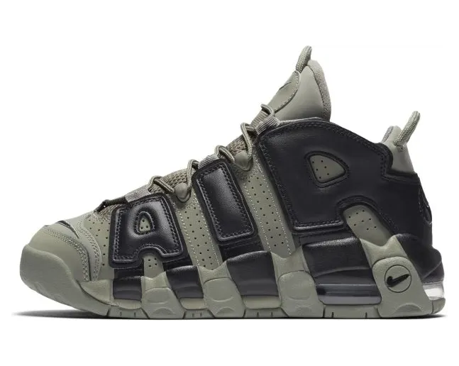 Nike Air More Uptempo’Dark Stucco’ GS Dark Stucco/Black (415082-007)