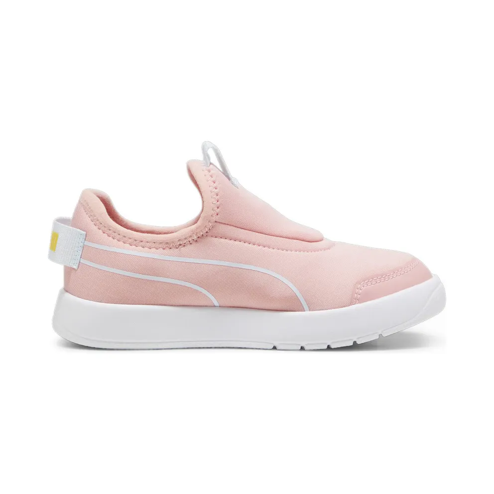 Puma Courtflex v3 “Peach Smoothie / Icy Blue” (398880_02)