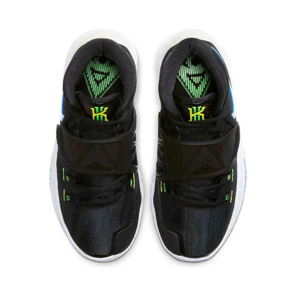 Nike Kyrie 6 “Black / Soar / Dynamic Yellow / White” (BQ5599-004)