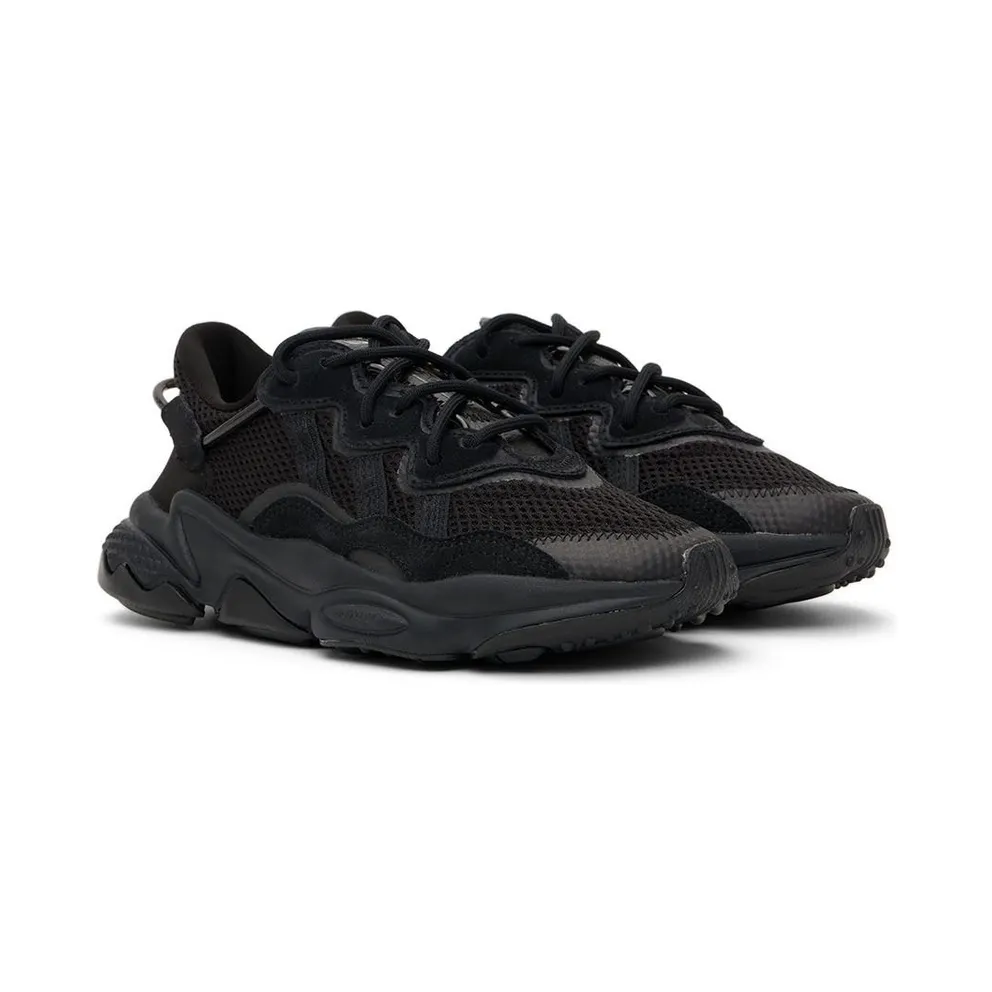 adidas Ozweego Core Black (Youth) Core Black/Core Black/Grey (EE7775)