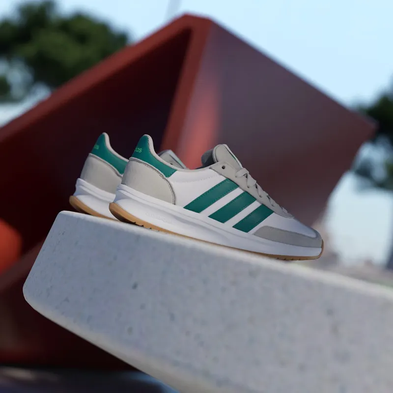 Adidas Run 70s 2.0 Grey One / Equipment Green / Cloud White (KK4607)