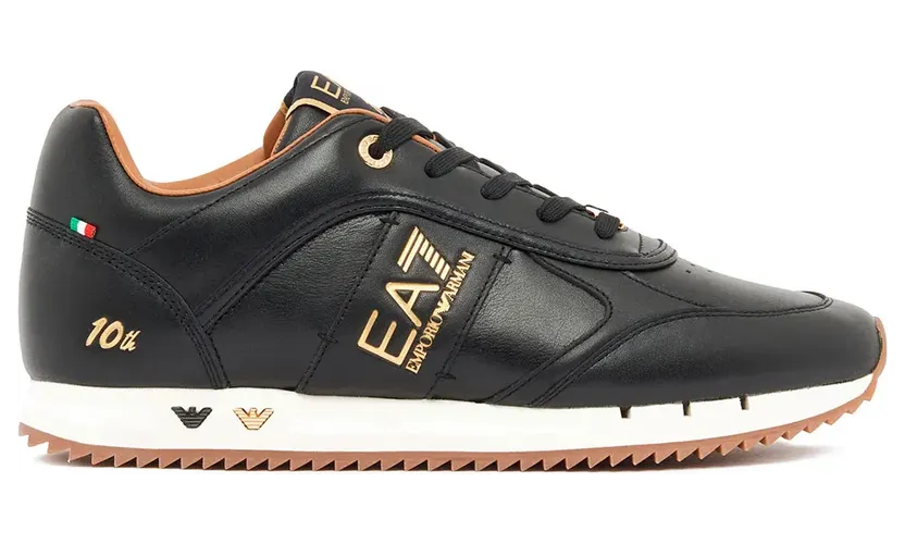 Ea7 Emporio Armani sneaker Black / Gold (7X000648AF15588MC0219)