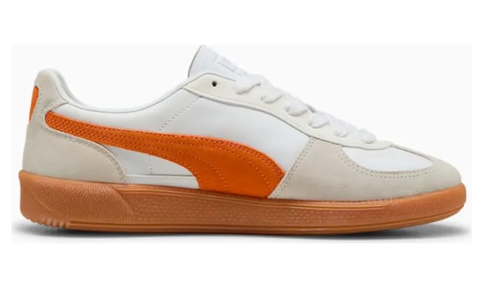 Puma Palermo Warm White Orange Glo (396464-16)