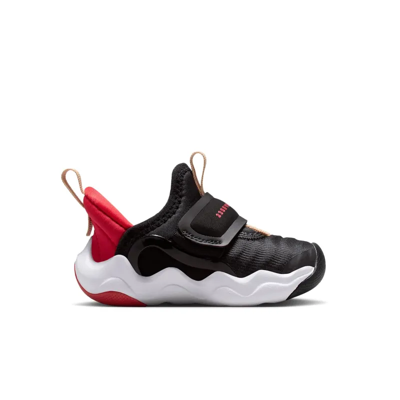 Jordan 23/7.2 EasyOn Black Fire Red White Sesame (HF3414-005)