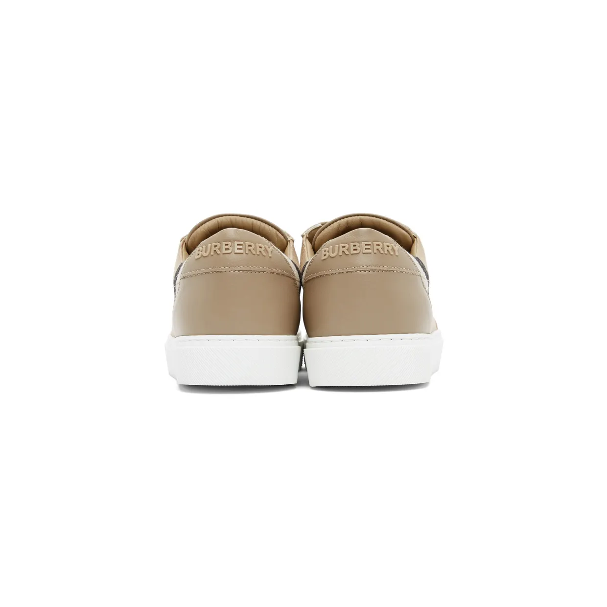 Burberry House Check Sneakers Archive Beige Beige (W) (8024330) (4)