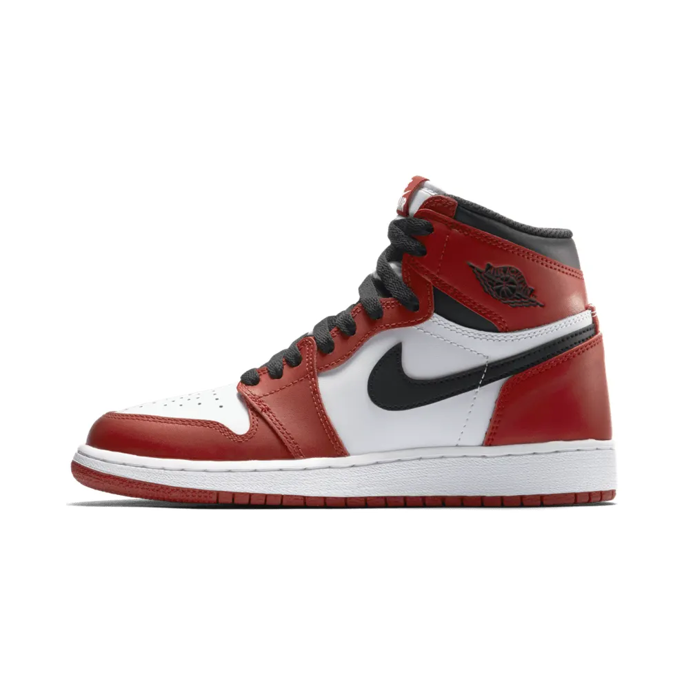 Jordan 1 Retro Chicago 2015 (GS) White/Varsity Red-Black (575441-101)