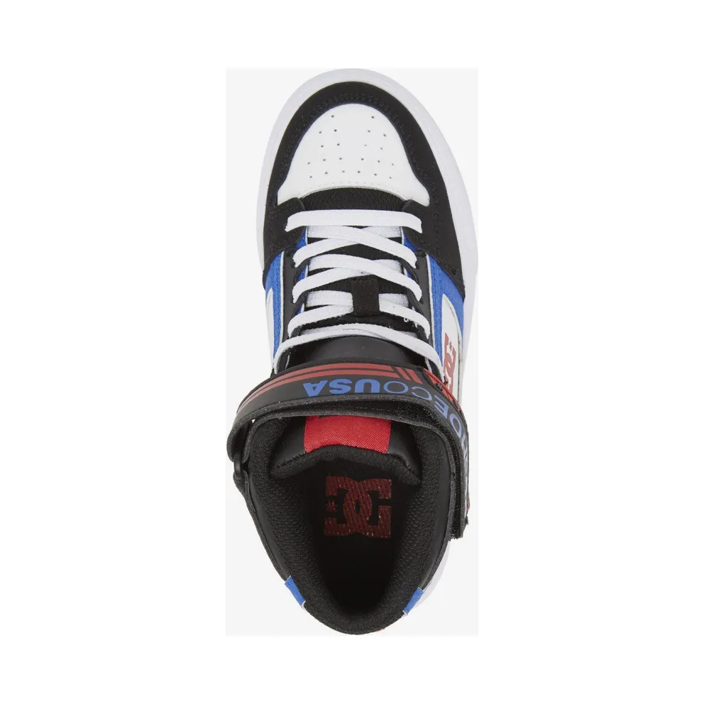 DC Pure High-Top EV Black (ADBS300324bwr)