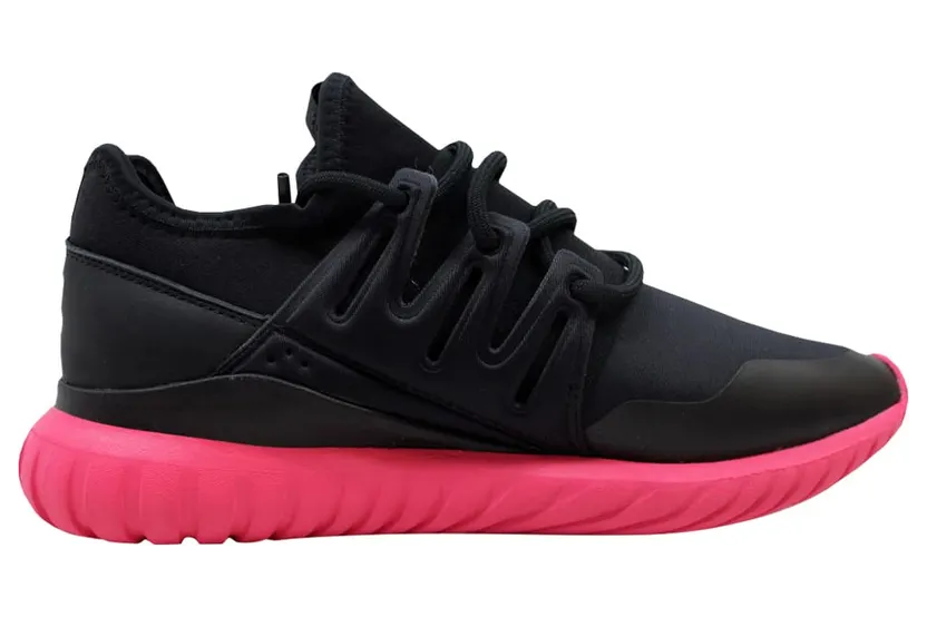 adidas Tubular Radial Black/Black-Pink