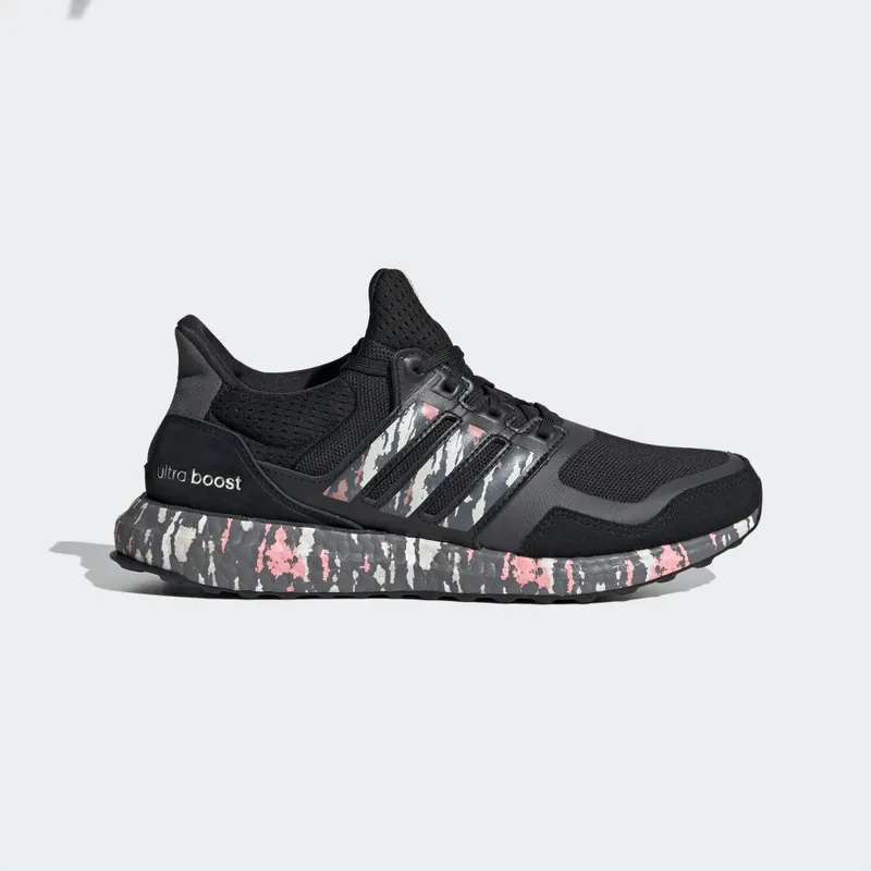 adidas Ultraboost Core Black (W) Core Black/Glory Pink/Grey Six (FW4908)