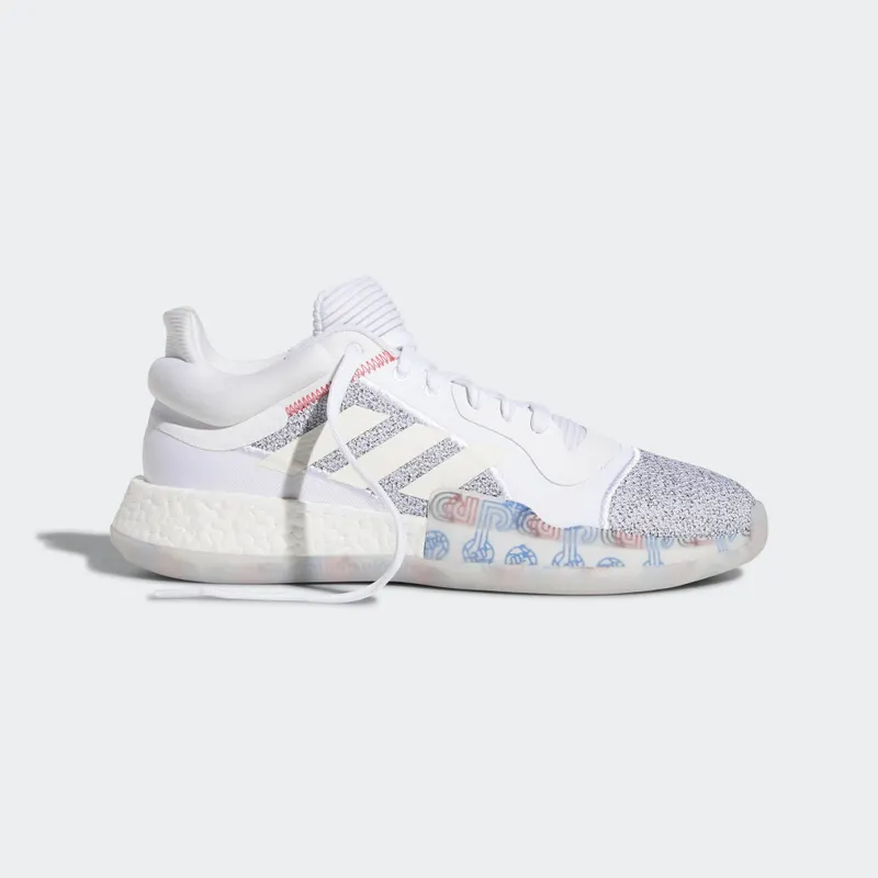 adidas Marquee Boost Low Footwear White Footwear White/White (G27745)