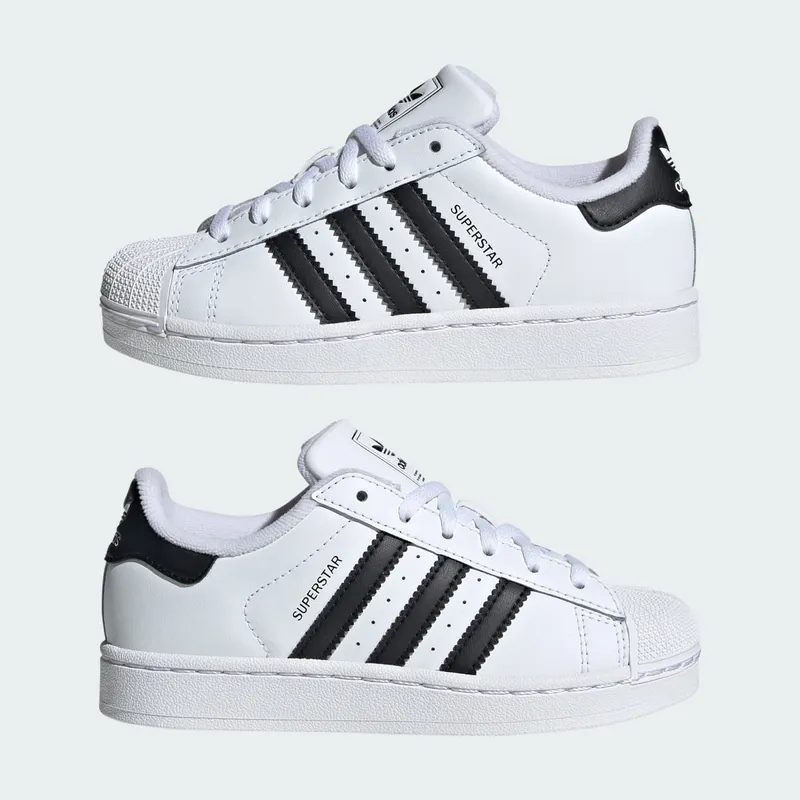 Adidas Superstar II PS “Cloud White Core Black” (JH9980)