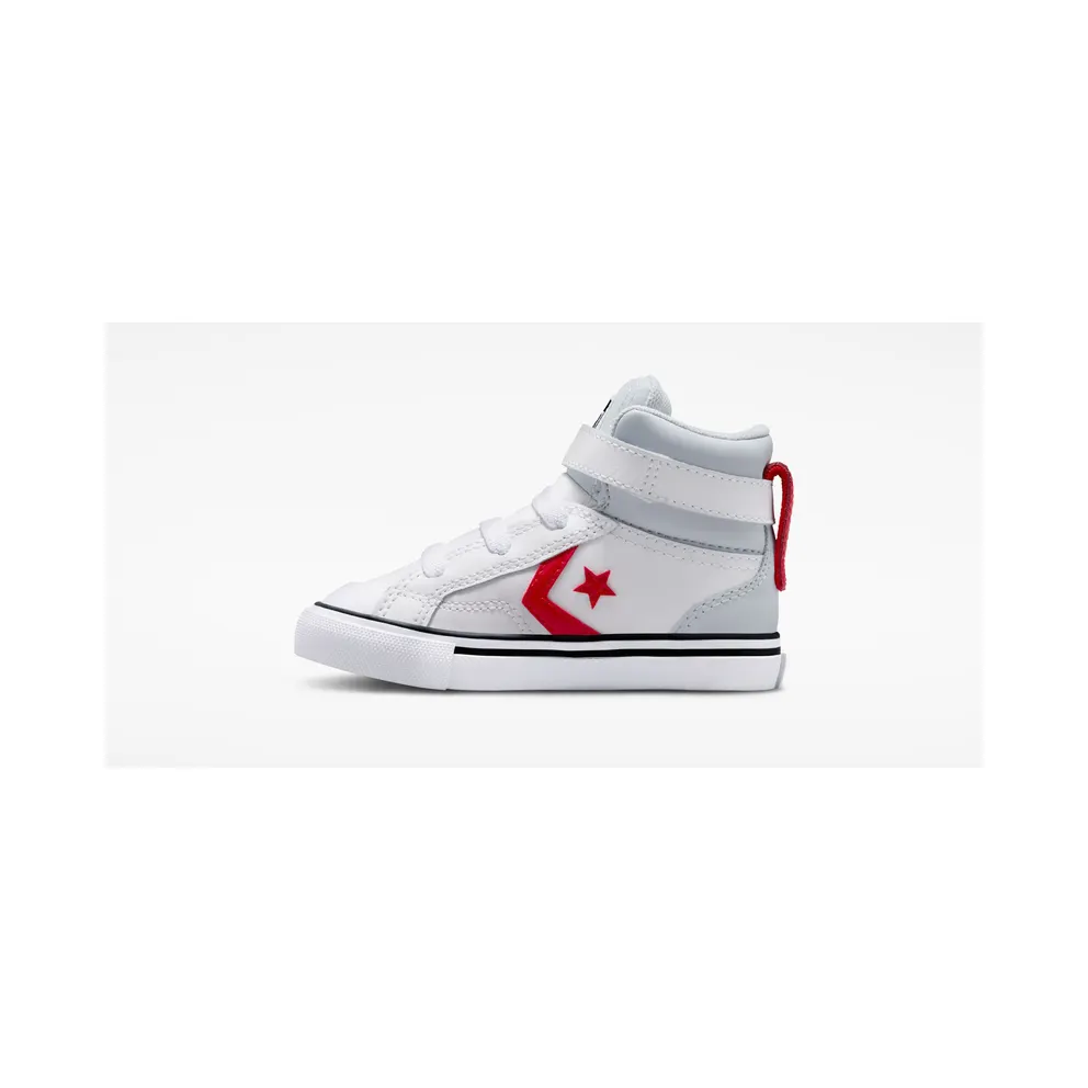 Converse Pro Blaze Strap Color Pop White/ghosted/red
