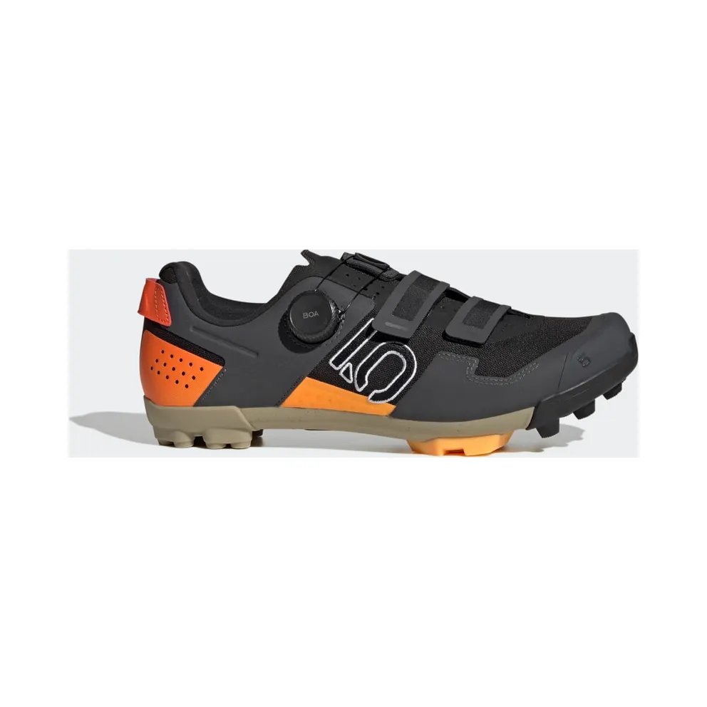 adidas 5.10 KESTREL BOA Core Black / Cloud White / Impact Orange (HQ3549)