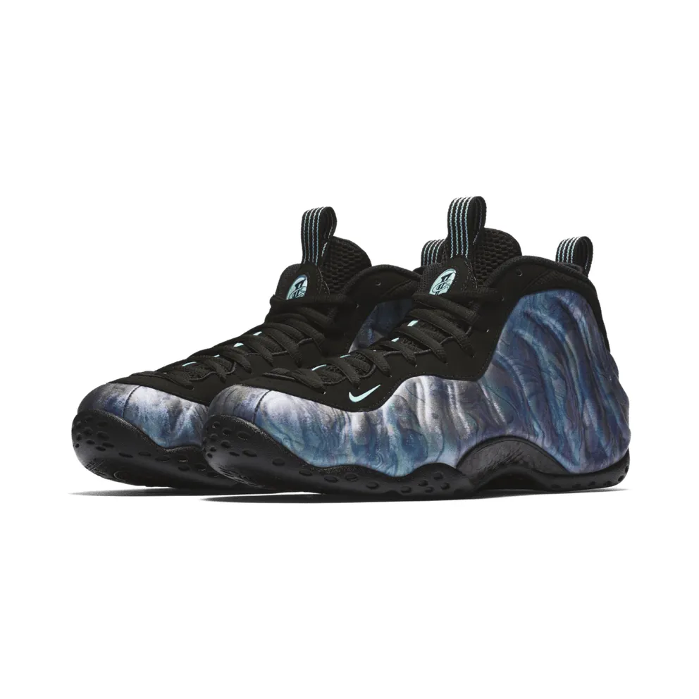 Nike Air Foamposite One Abalone Black/Aurora Green-Black-Aurora Green (575420-009)