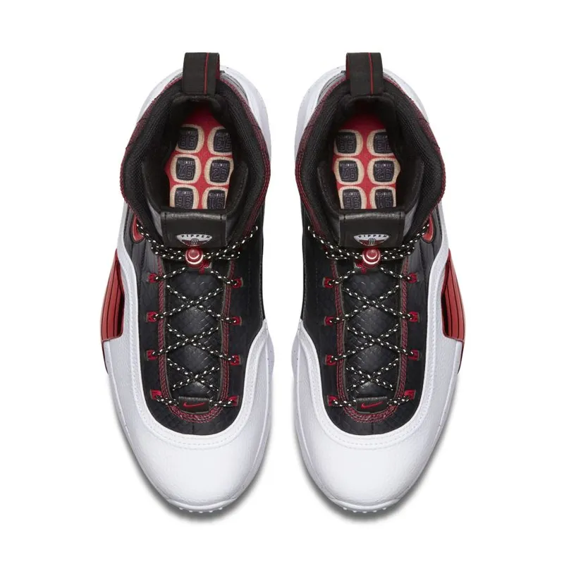 Nike Air Pippen 6 Bulls White/University Red-Black (705065-100)