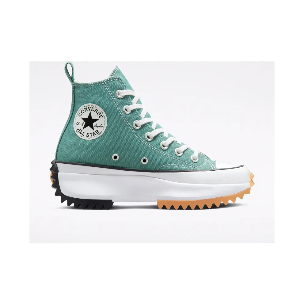 Converse Run Star Hike Platform in den Farben der Saison Jade Unity/Black/White (172726C)