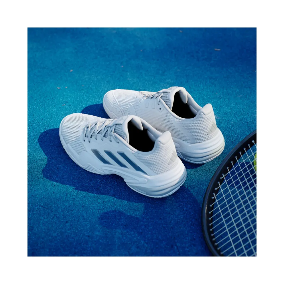 Adidas BARRICADE 13 “CLOUD WHITE CORE BLACK GREY” (IF0407)