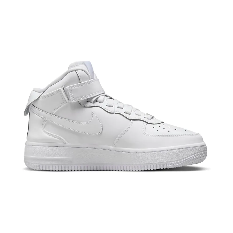 Nike Air Force 1 Mid EasyOn SE Triple White (FN1193-111)