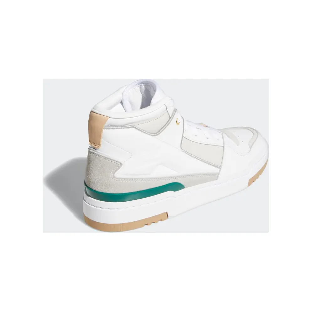 Adidas Forum Luxe Mid Cloud White / Collegiate Green / Grey One (GX0519)