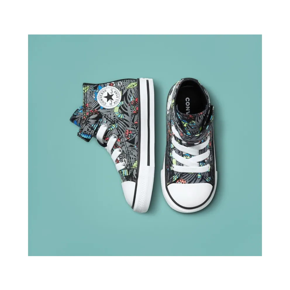Converse Chuck Taylor All Star Easy-On Plants Black/mason/lime Rave/White (A01203C)