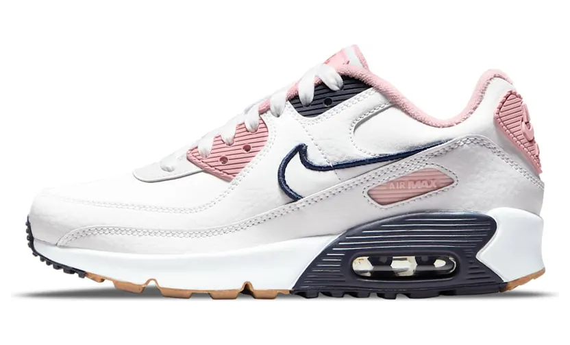 Nike Air Max 90 LTR SE White Pink Glaze (W) (DB0472-100)