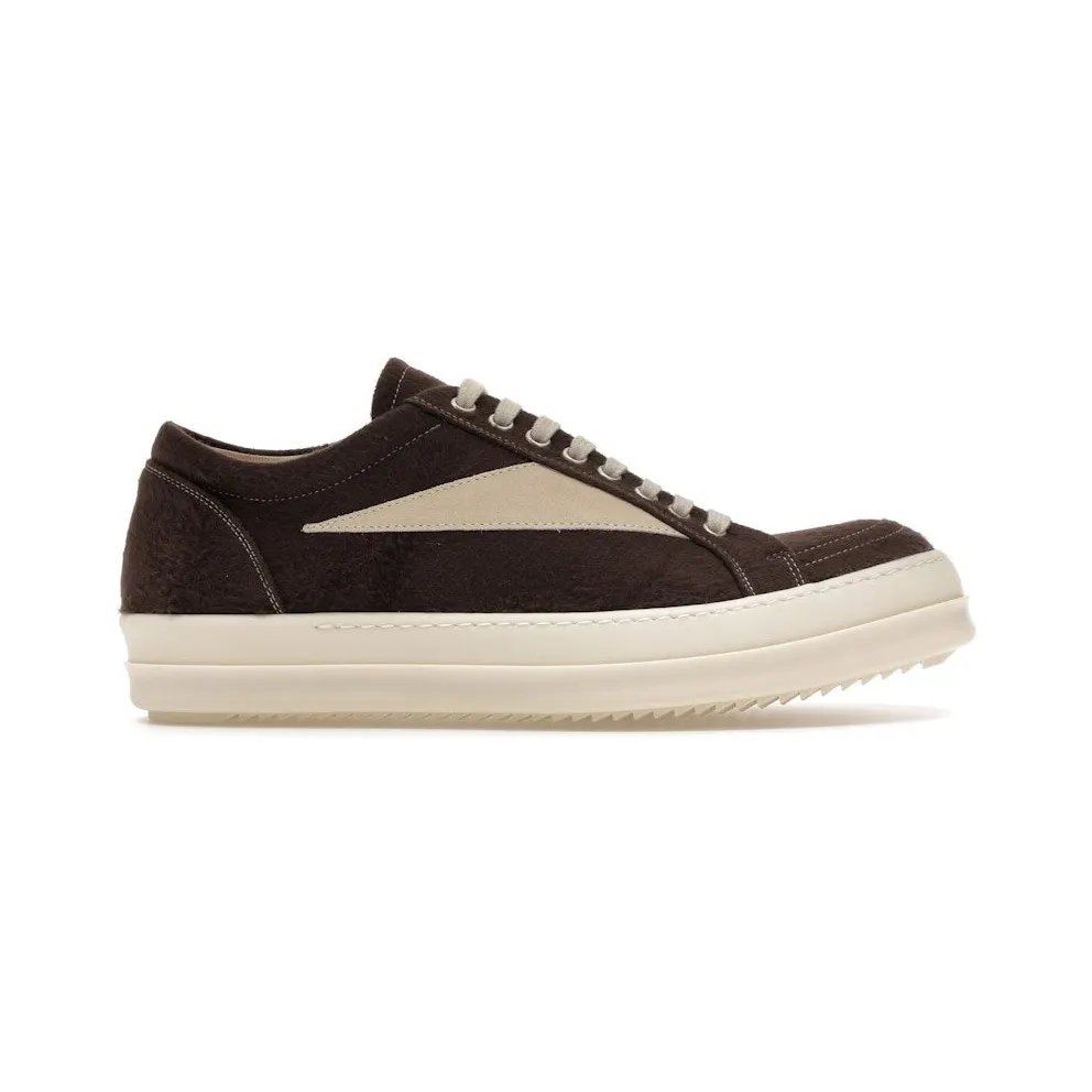 Rick Owens DRKSHDW Vintage Low Dark Dust/Milk/Milk (DU02E7803 BMOLVS 7811)