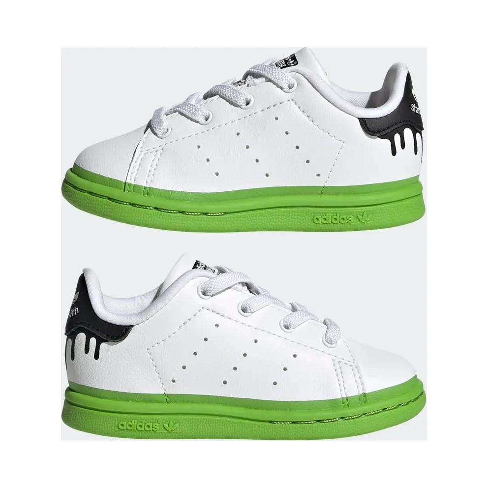 Adidas Stan Smith Cloud White / Team Semi Solid Green / Core Black (GZ3965)