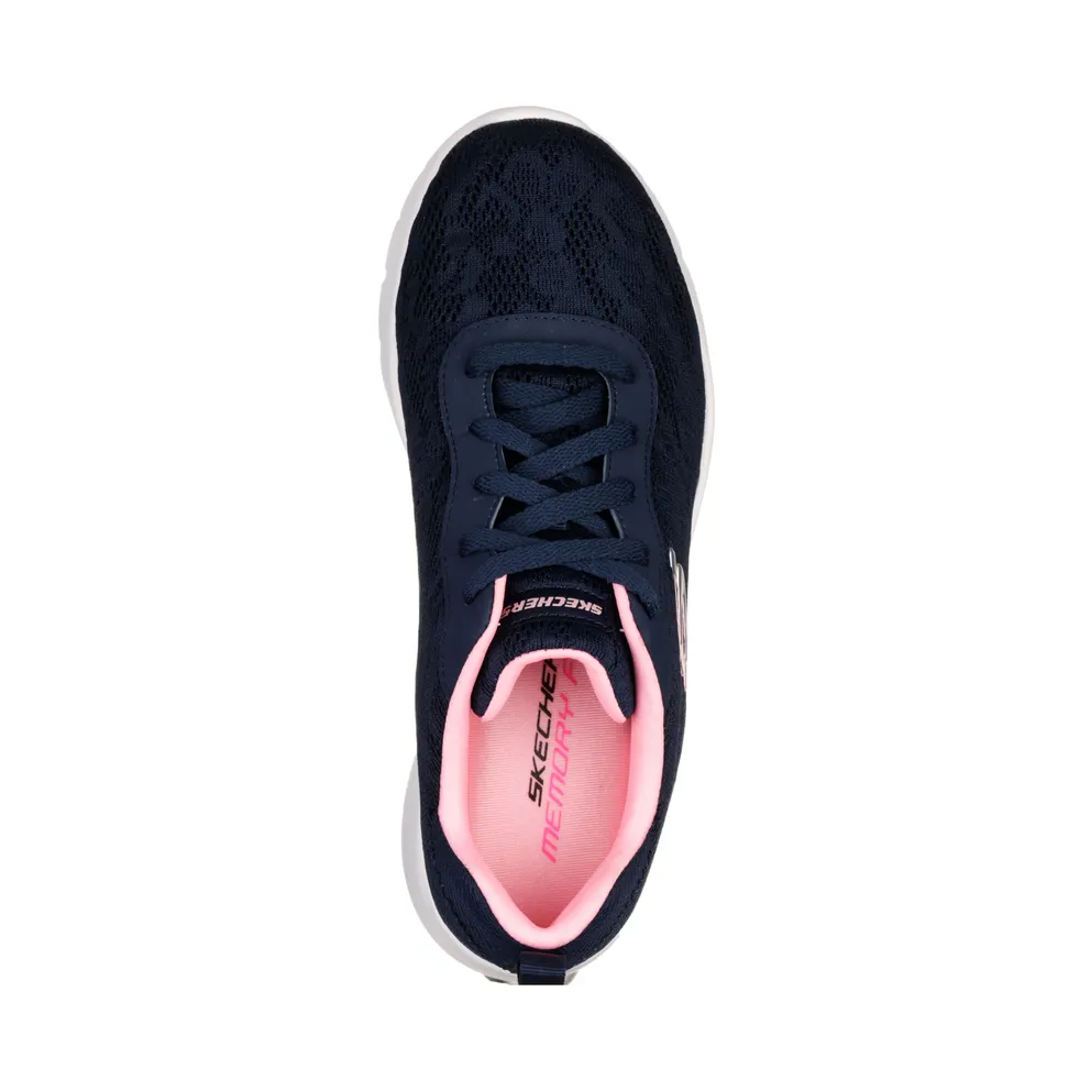 Skechers Dynamight 2.0 Homespun Marine / Pink “Blue” (12963 Nvpk) (12963NVPK)