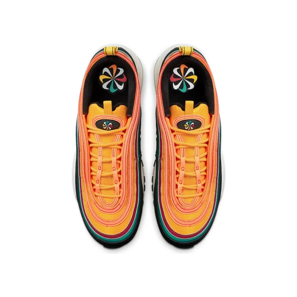 Nike Air Max 97 Sunburst Black/University Gold-Lucid Green (CK9399-001)