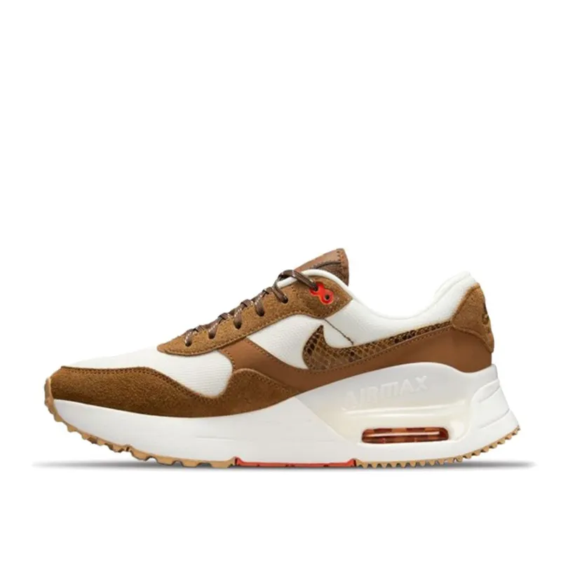 Nike Air Max System SE Pale Ivory Picante Red (DX9504-100)