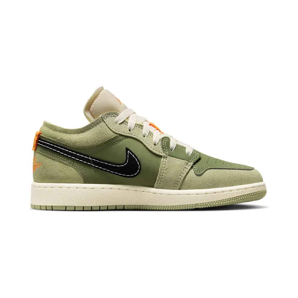 Air Jordan 1 Low Craft SE GS “Light Olive” (FD9092-300)