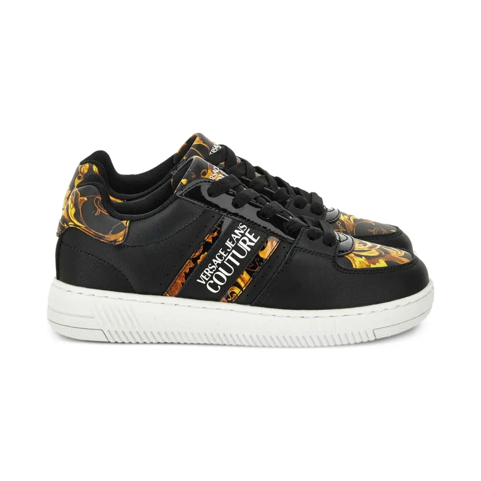 Versace Jeans Couture mit Barock-Print – Black (79VA3SJ7ZPB35)