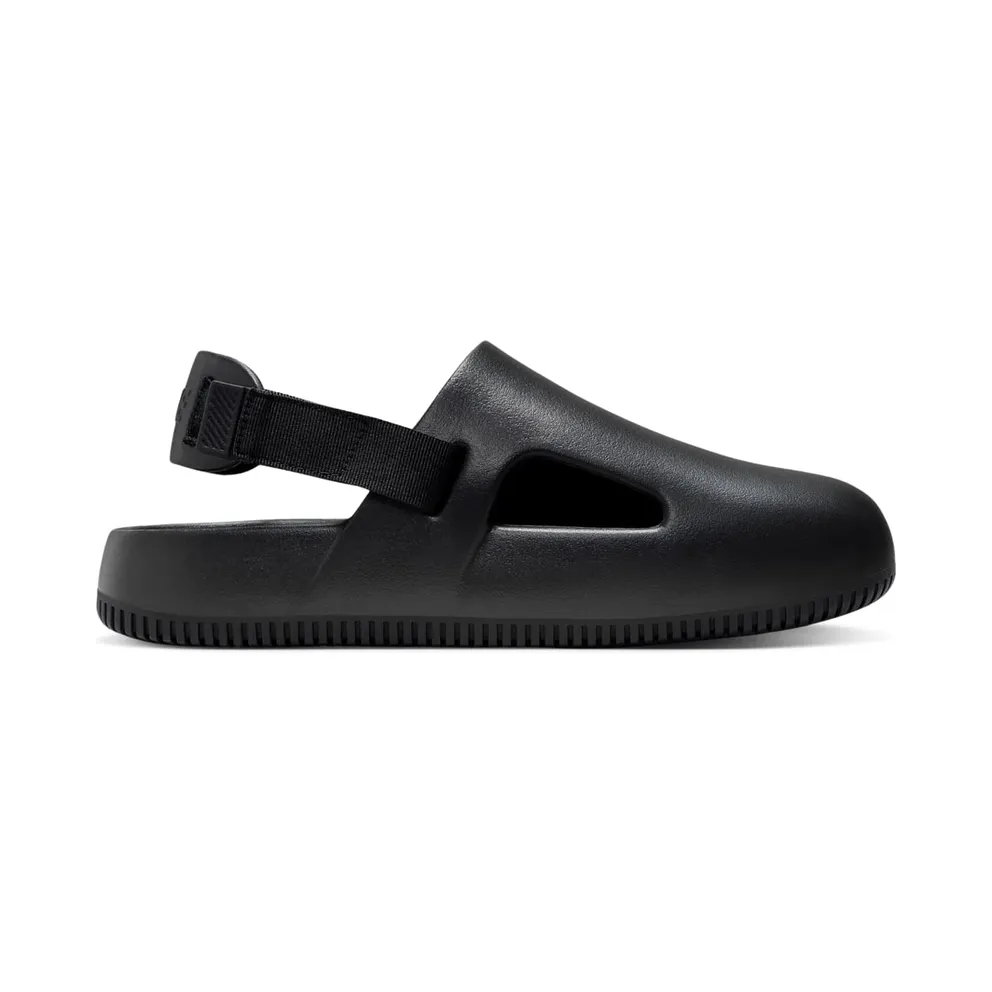 Nike Calm Mule ‘Black’ – “Black / Black” (FD5131-001)