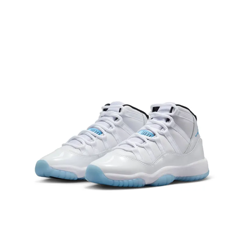 Jordan Air Jordan 11 “Black/Varsity Maize/Gamma Blue” (378038-104)