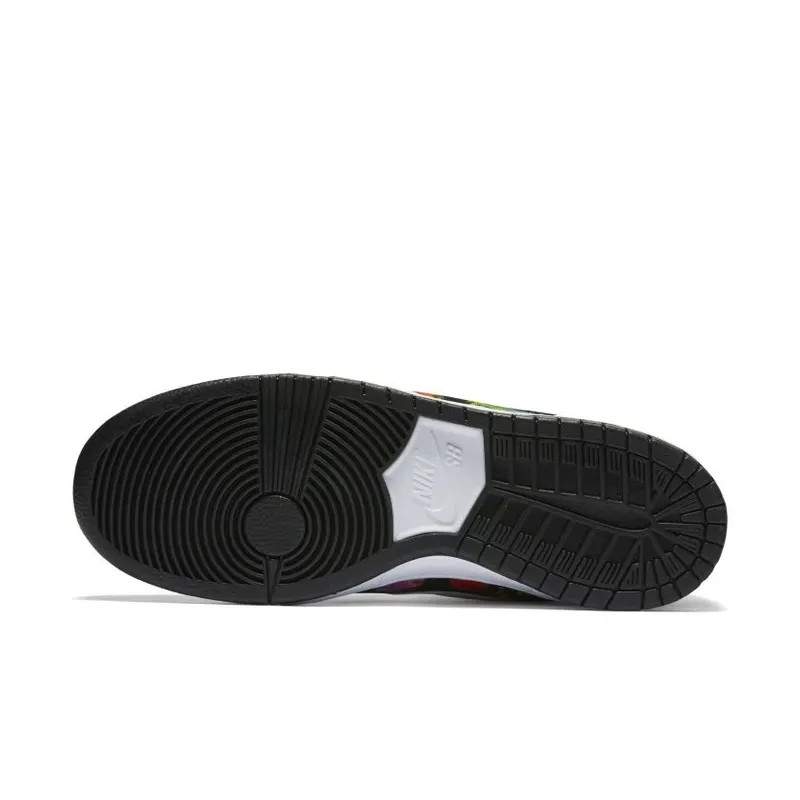 Nike SB Dunk Low Ishod Wair Tie Dye Black/White/Multi Color (819674-019)