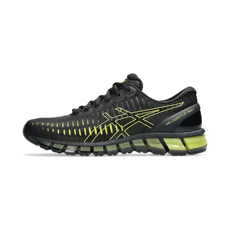 ASICS GEL-QUANTUM 360 I “Black / Bright Yellow” (1203B044-001)