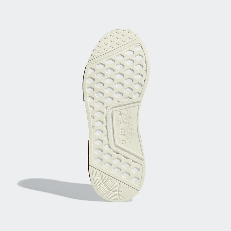 adidas NMD R1 Off White Lush Red Off White/Off White/Lush Red (B37619)