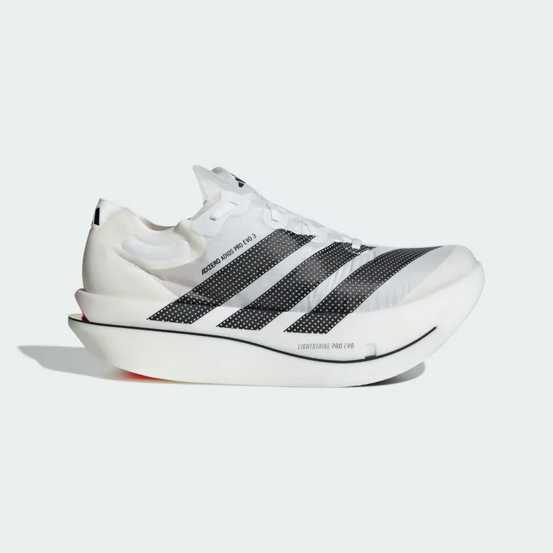 Adidas Adizero Adios Pro Evo 3 “White Black” (KH7678)