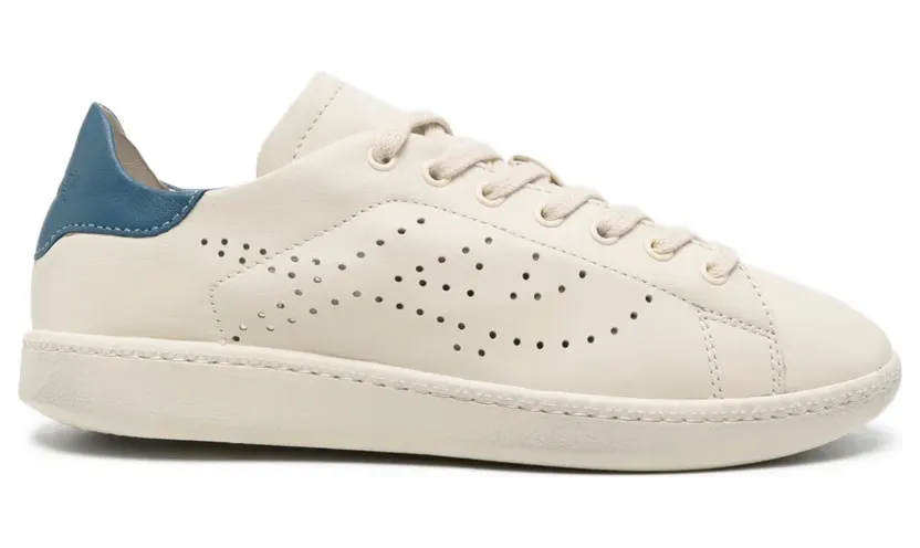 Ash Super geperforeerde sneakers – Beige (SUPER07)