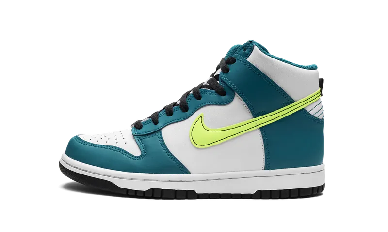 Nike Dunk High “Bright Spruce Volt” (DB2179-109)