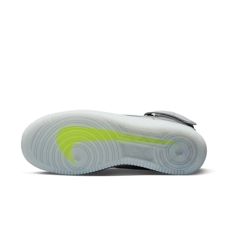 Nike Air Force 1 High “Grey Volt” (DZ5428-001)